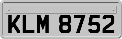 KLM8752