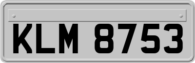 KLM8753