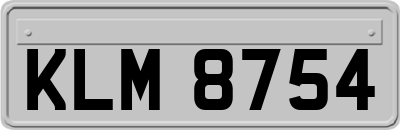 KLM8754