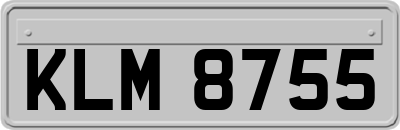 KLM8755