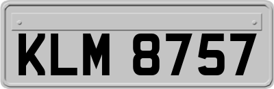 KLM8757