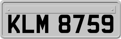 KLM8759