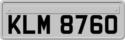 KLM8760