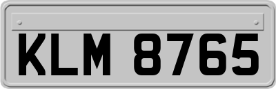KLM8765