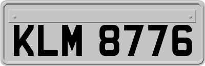 KLM8776