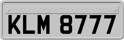 KLM8777