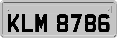 KLM8786