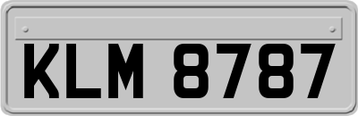 KLM8787