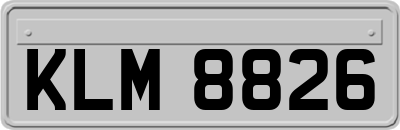 KLM8826