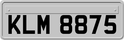 KLM8875