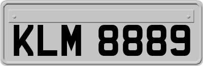 KLM8889