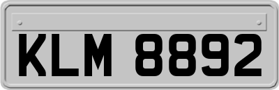 KLM8892