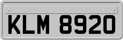 KLM8920