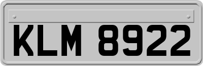 KLM8922