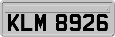 KLM8926