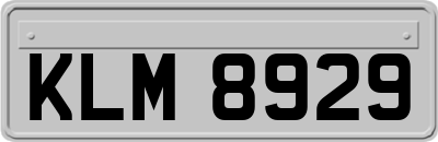 KLM8929