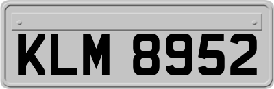 KLM8952