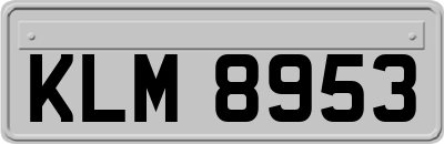 KLM8953