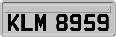 KLM8959