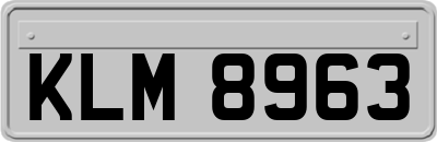 KLM8963