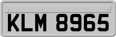 KLM8965
