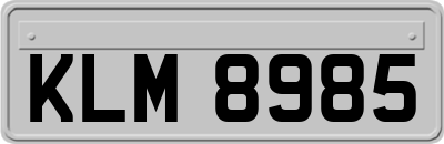 KLM8985