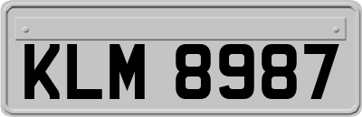 KLM8987