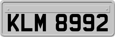 KLM8992