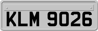 KLM9026