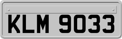 KLM9033