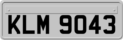 KLM9043