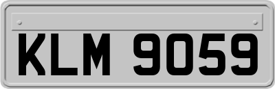 KLM9059