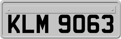 KLM9063