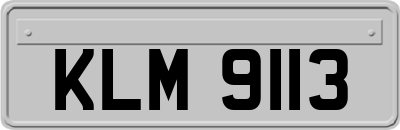 KLM9113