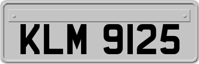 KLM9125