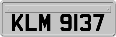 KLM9137