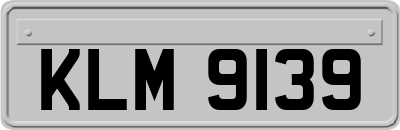 KLM9139
