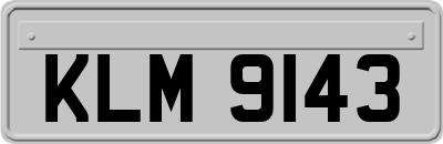 KLM9143