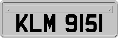 KLM9151