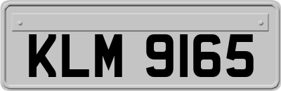 KLM9165