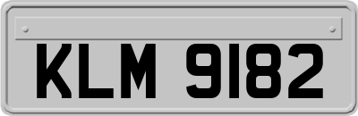 KLM9182