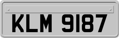 KLM9187