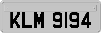 KLM9194
