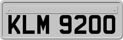 KLM9200