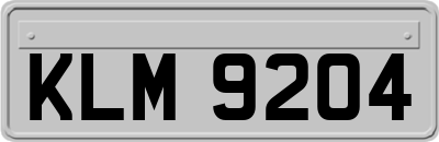 KLM9204