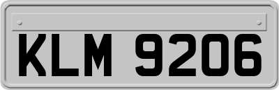 KLM9206