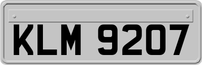 KLM9207