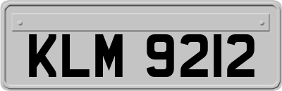 KLM9212