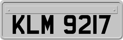 KLM9217