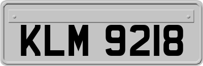 KLM9218